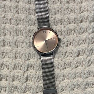 MVMT Two-Tone Mesh Watch